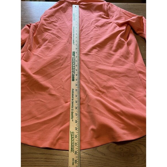 LuLaRoe Cardigan Sweater Size Large Open Front Career Colorful Preppy Modern - Picture 8 of 13